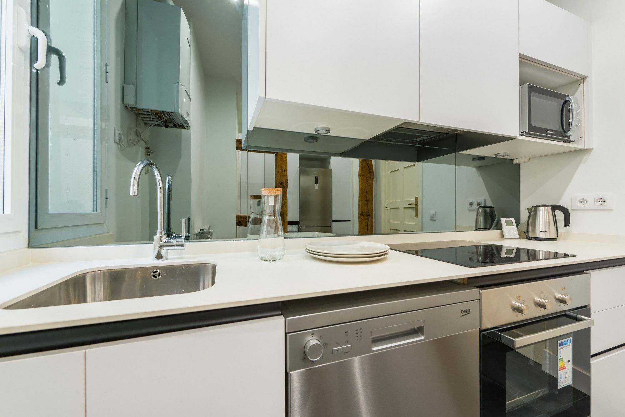 Apartamento Malasana-Gran Via Madrid Eksteriør bilde