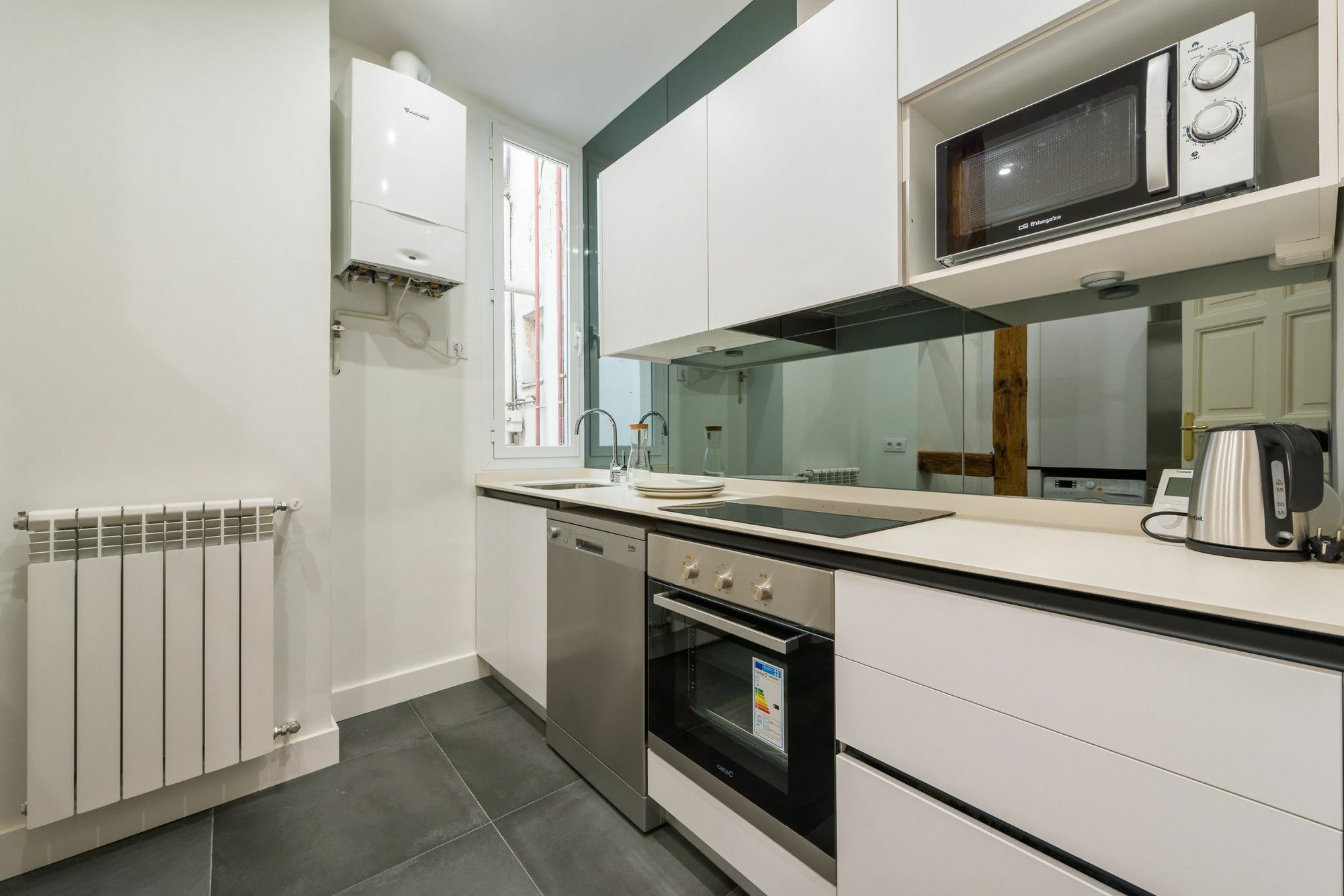 Apartamento Malasana-Gran Via Madrid Eksteriør bilde