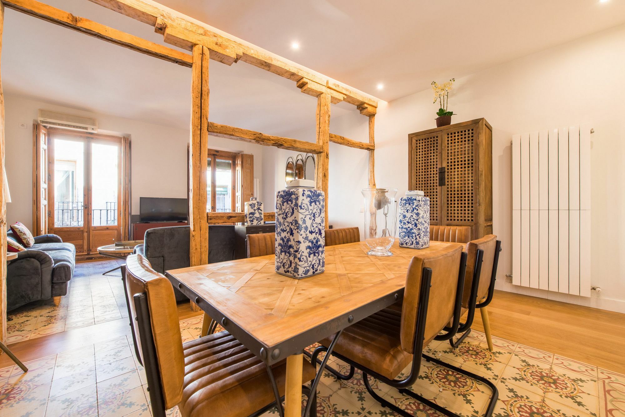 Apartamento Malasana-Gran Via Madrid Eksteriør bilde