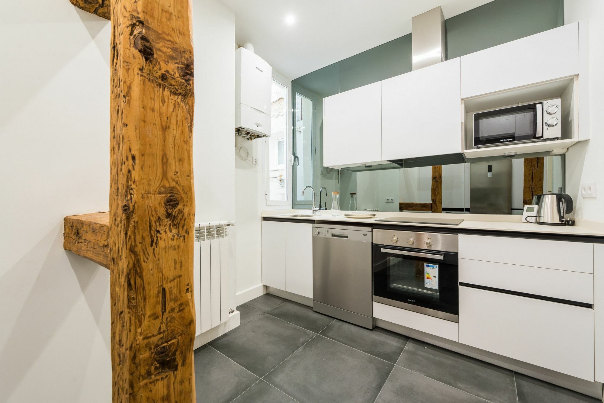 Apartamento Malasana-Gran Via Madrid Eksteriør bilde