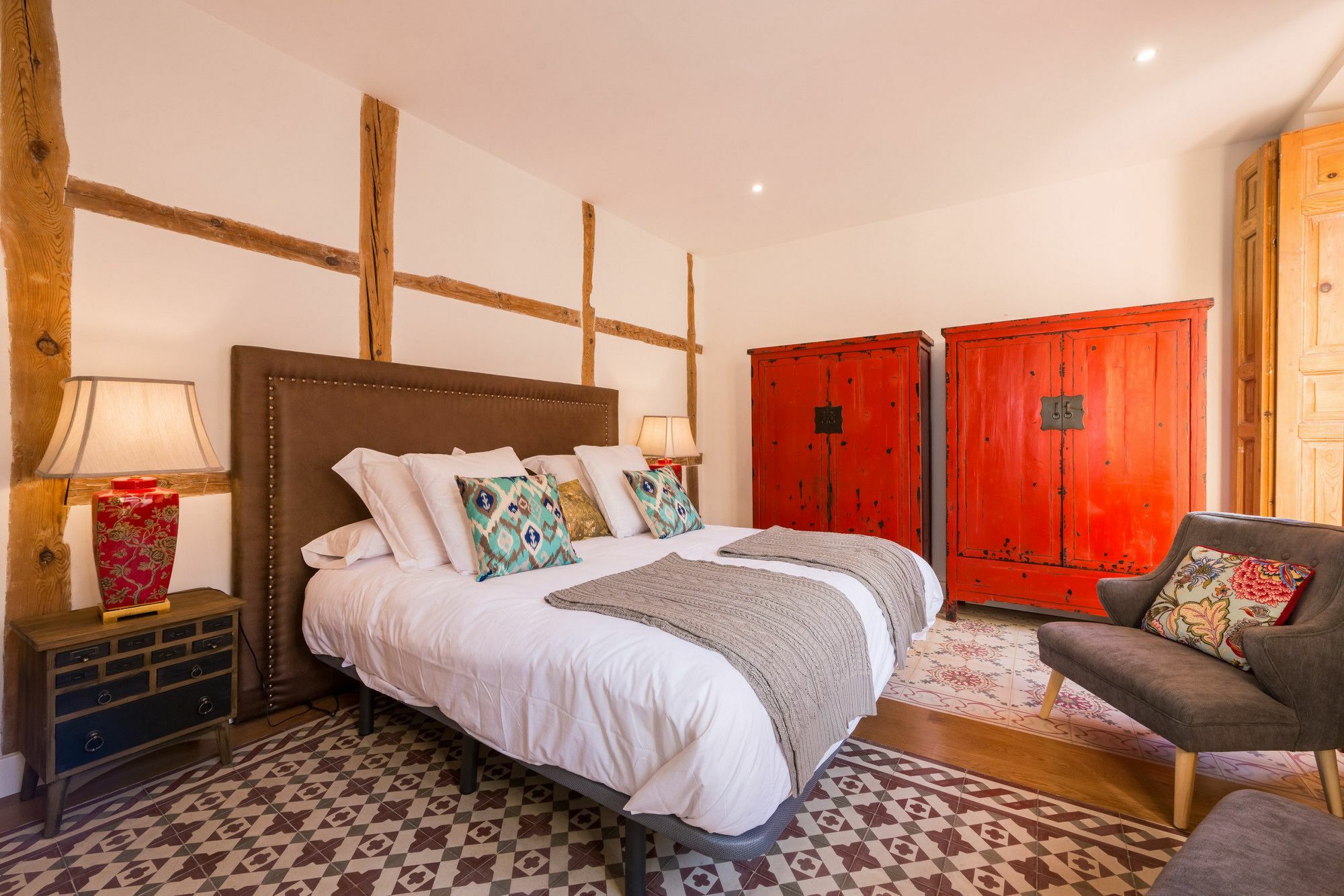 Apartamento Malasana-Gran Via Madrid Eksteriør bilde