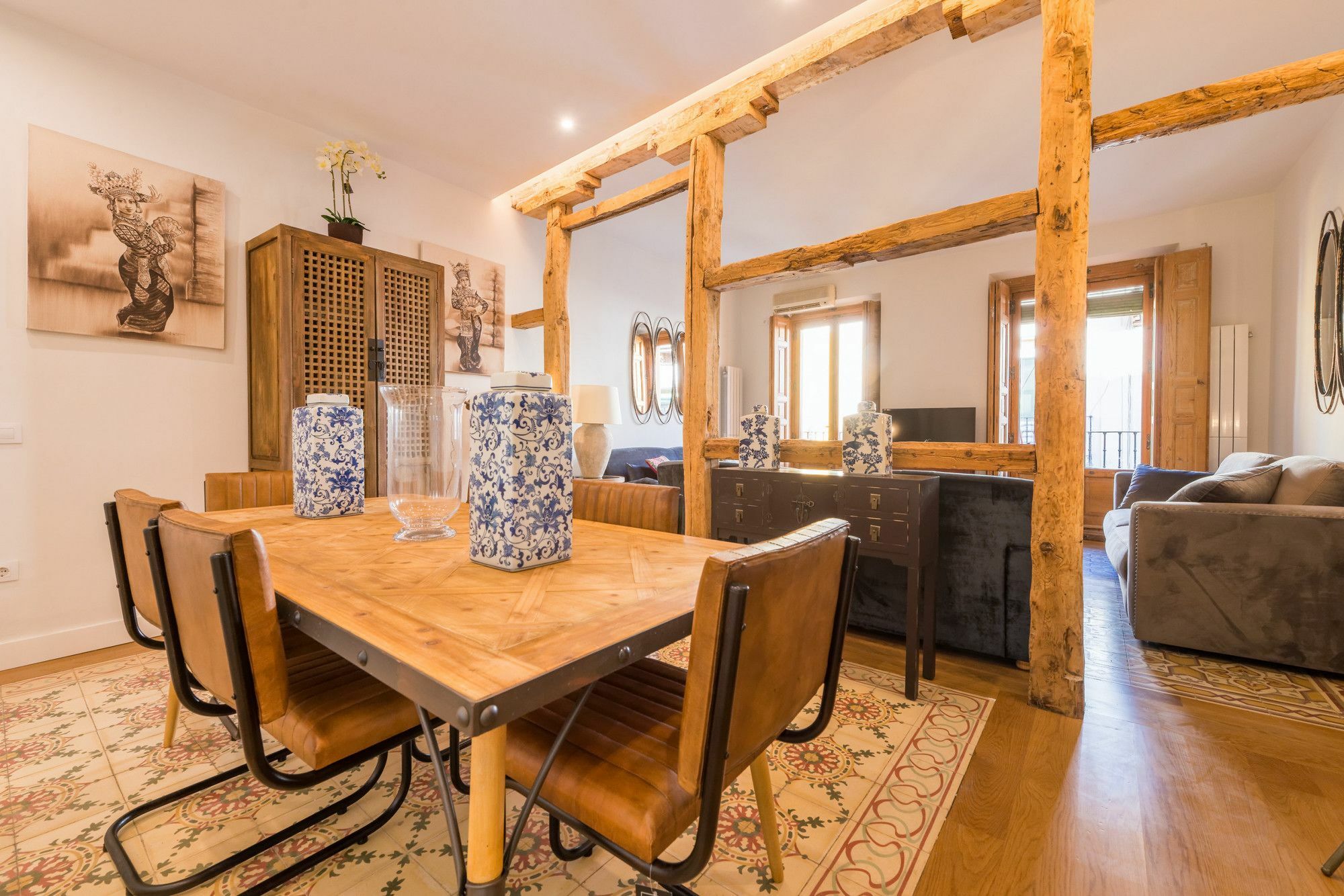 Apartamento Malasana-Gran Via Madrid Eksteriør bilde