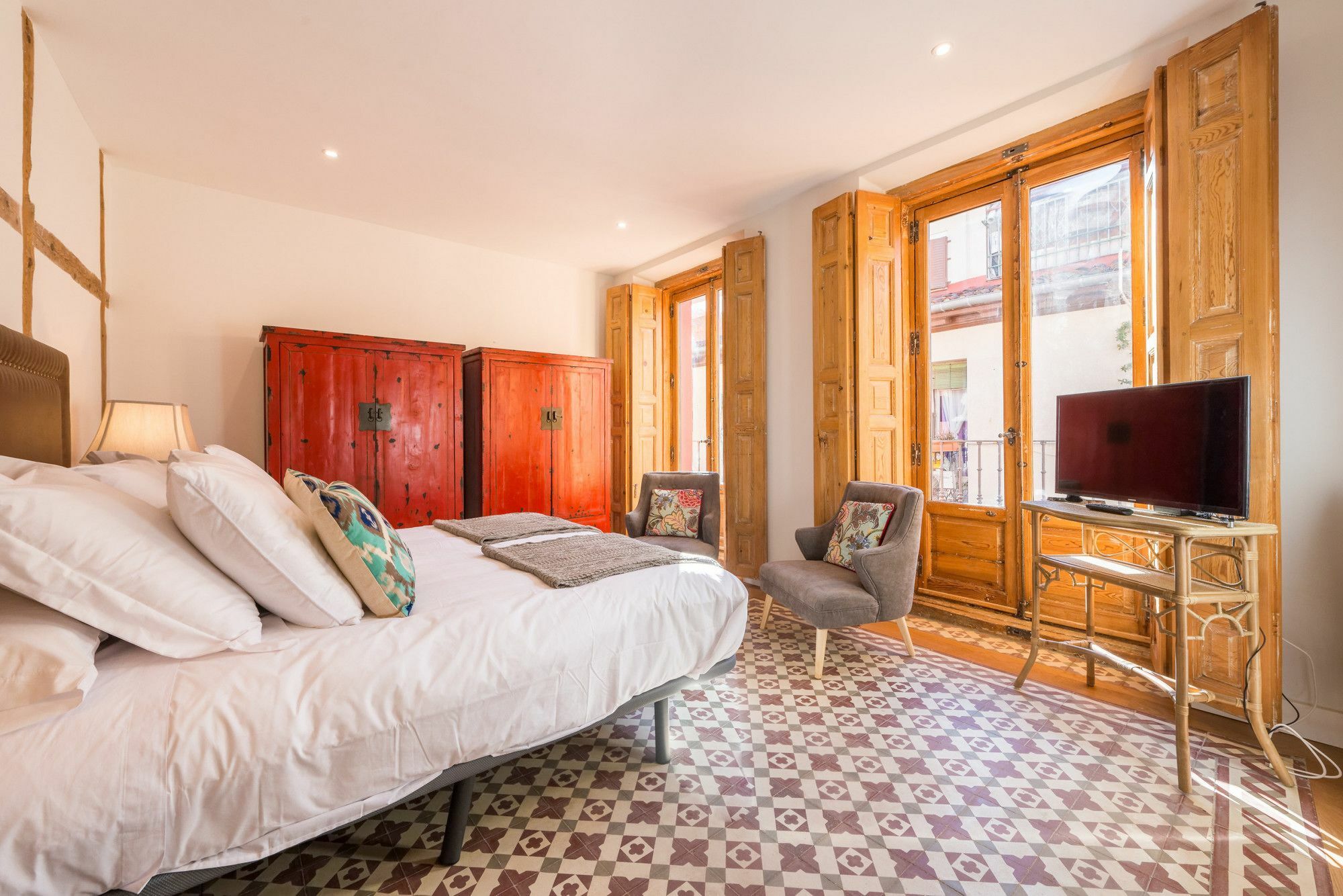 Apartamento Malasana-Gran Via Madrid Eksteriør bilde