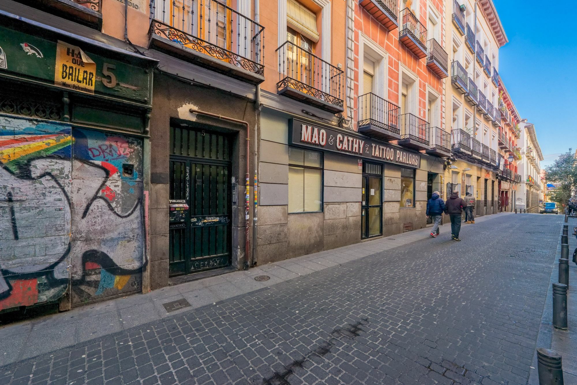 Apartamento Malasana-Gran Via Madrid Eksteriør bilde
